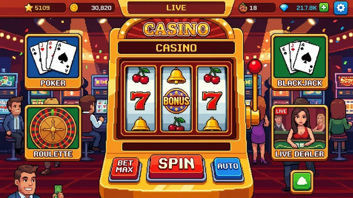 Casino games