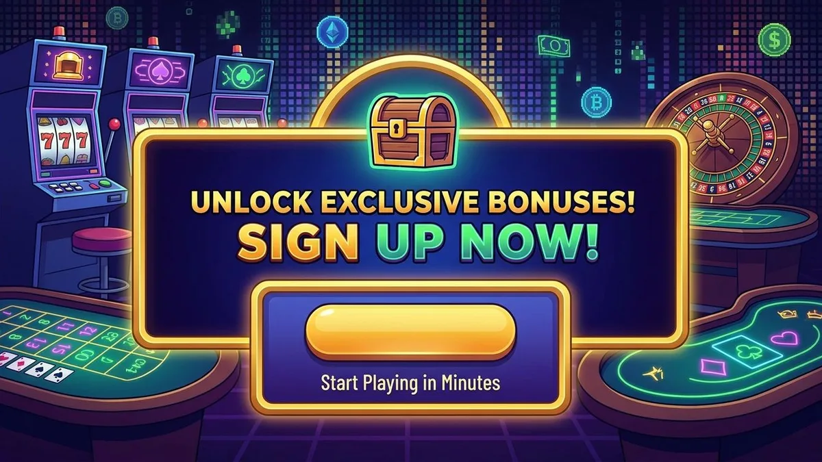Sign Up With Bonus